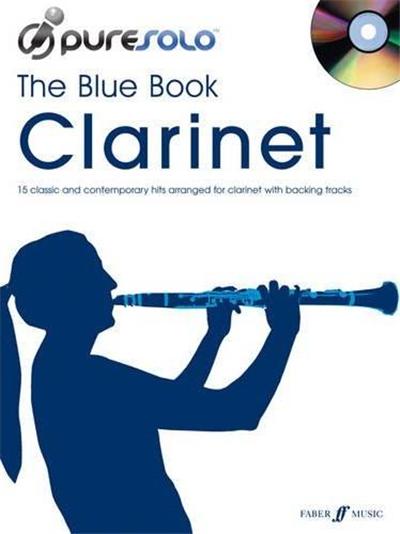 Pure Solo Blue Book Clarinet + Cd