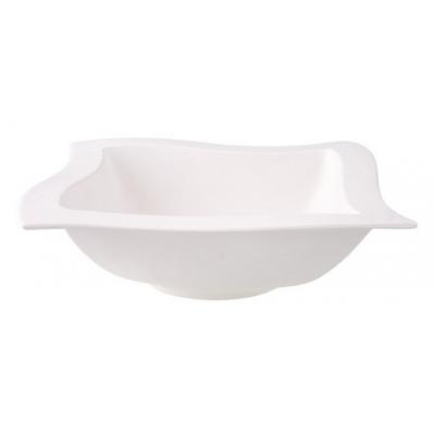 Villeroy & Boch Schale "Schüssel NewWave 25 x 25 cm weiß"
