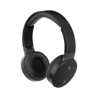 Casque compatible Bluetooth® Noir TES164N