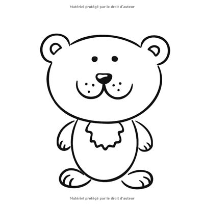  Livre coloriage animaux pour enfants - À partir de 2