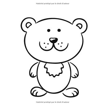 livre de coloriage enfant les animeaux mignons à partir de 6 ans: Cahier de  coloriage Images simples des animaux mignons, pour enfants à partir de 6