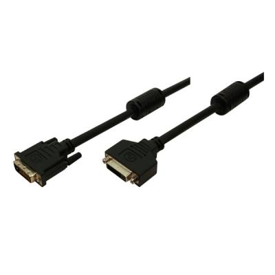 Logilink - rallonge dvi-d - 3 m - dual link - noyau de ferrite