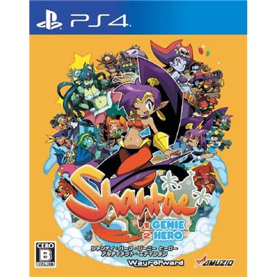 Shantae: Half-genie Hero [ultimate Edition] Pour Playstation 4 État correct -  reconditionné disponible sur Fnac