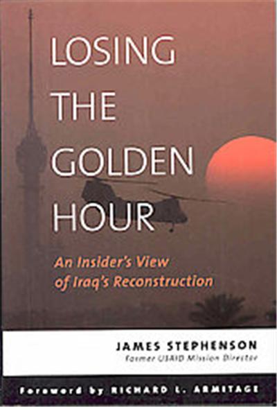 Losing the Golden Hour, Adst-Dacor Diplomats and Diplomacy Book