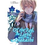 Of The Red, The Light And The Ayakashi, Vol. 2 (Paperback)