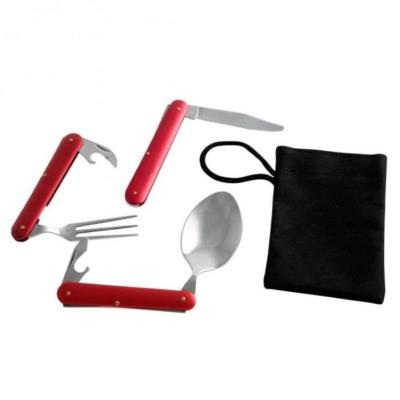 Cao couvert 3 pieces pliants couleur