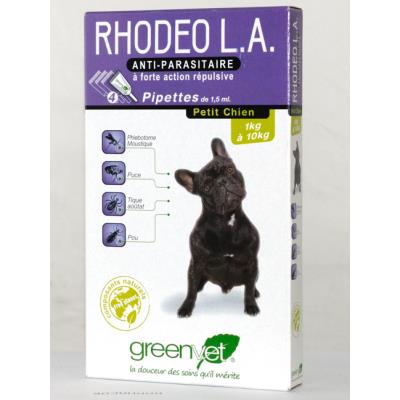 Meilleurs prix pour Rhodeo l.a. - pipettes antiparasitaires pour petit chien