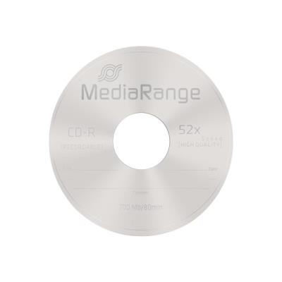 MediaRange - CD-R x 25 - 700 MB - opslagmedia