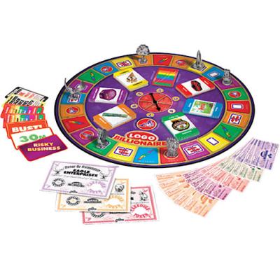 Logo Billionaire Game – Jeu du Logo Milliardaire Version Anglaise