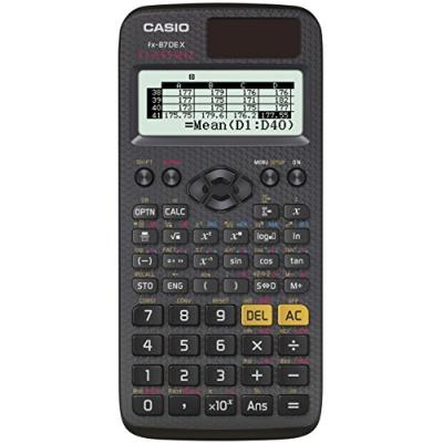 Ordinateur / PC Portable Casio fx-87de x calculatrice
