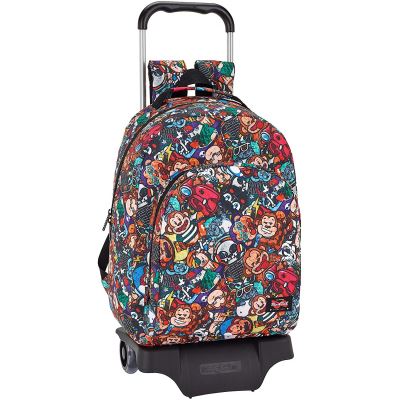 blackfit8 Monkey officielle sac à dos Sport, modèle 305 avec chariot safta 905, 320 x 420 x 150 mm