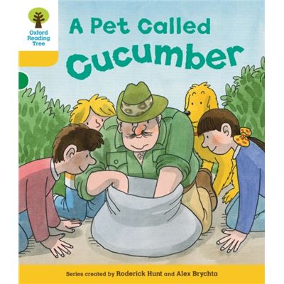 Oxford Reading Tree: Level 5: Decode And Develop A Pet Called Cucumber (Ort Decode And Develop) (Paperback)