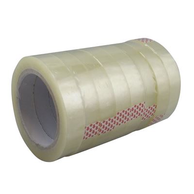 Ruban Adhésif Transparent 19Mm X 66M Pack De 8