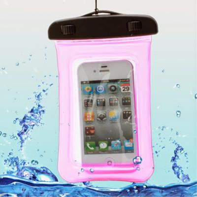 Housse etui pochette etanche waterproof pour Orange Hiro - ROSE
