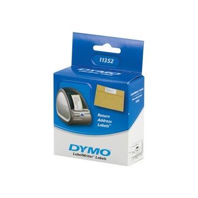 DYMO LabelWriter - étiquettes d'adresse de retour - 500 étiquette(s)