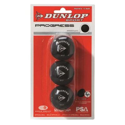 Dunlop progress blister de 3 balles
