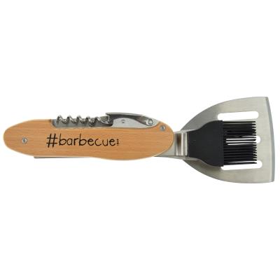 KIT BARBECUE COUTEAU SUISSE - 5 en 1