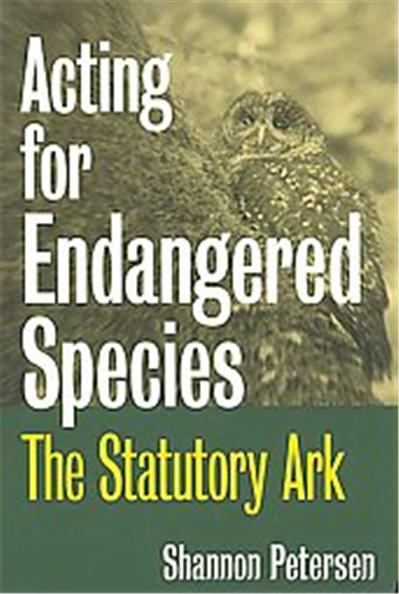 Acting for Endangered Species