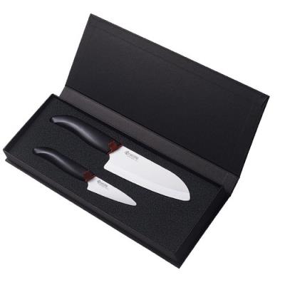 Kyocera kyocof-wh bk couteau d'office fk-075-wh + couteau chef fk-140-wh