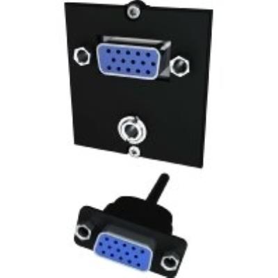 Bachmann 917.150 cadre module personnalisé 1 x vga
