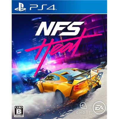 Need For Speed Heat Pour Playstation 4