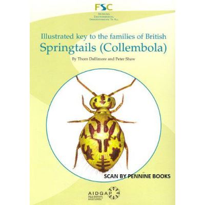 Illustrated Key to the Families of British Springtails (Collembola) - [Version Originale]
