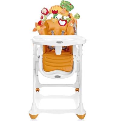 Brevi Chaise Haute B-Fun Multifonctions Citrouille