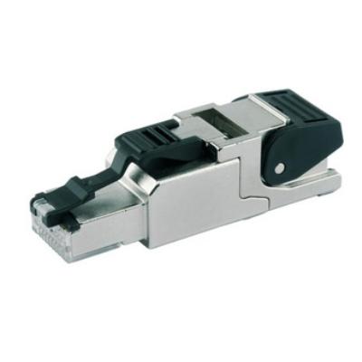 Telegrtner rj45-steckverbinder mfp8 kat.6a (tief), t568a telegâ?rtner j00026a2004