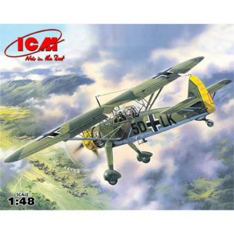 Maquette ICM 1/48, maquette avion soviétique LaGG-3 Series 1-4