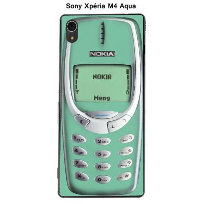 Coque Sony Xpéria M4 Aqua - Nokia 3310 Lucite Green