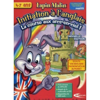 Acheter LAPIN MALIN INITIATION A L'ANGLAIS : La course aux arcs-en-ciel ! - PC - Neuf État correct - 15,00 € LAPIN MALIN INITIATION A L'ANGLAIS : La course aux arcs-en-ciel ! - PC - Neuf État correct - reconditionné disponible sur Fnac