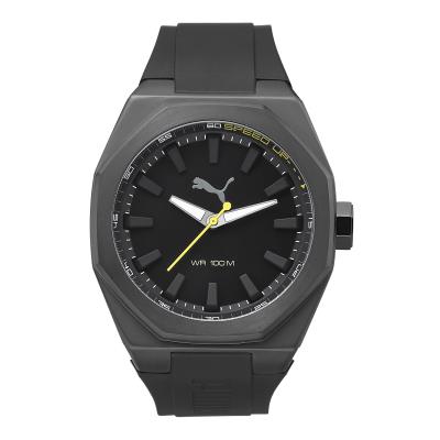 Montre Puma Victory-PU104051002 en Plastique Noir