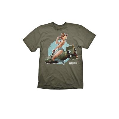 Wolfenstein The New Order - T-Shirt Pinup (S)
