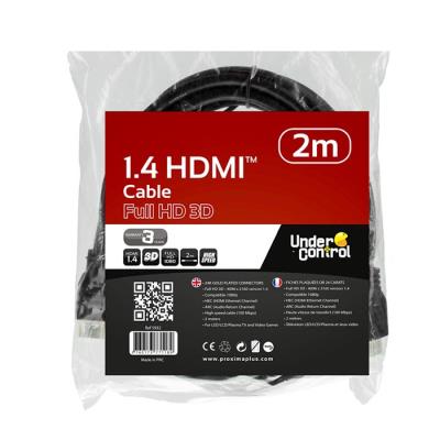 Cable HDMI  1.4 Full HD 2m