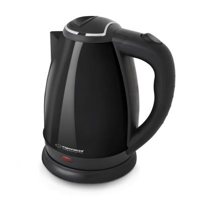Esperanza ekk013k bouilloire électrique 1,8 l - victotia - black ekk013k - 5901299915790