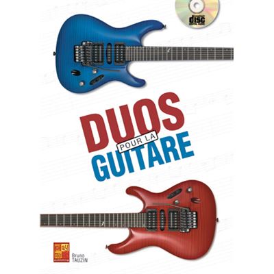 Duos pour la guitare - 1 Livre + 1 CD