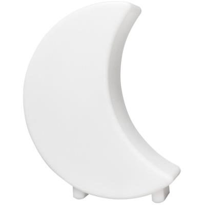 Lune lumineuse blanche changement couleur LED