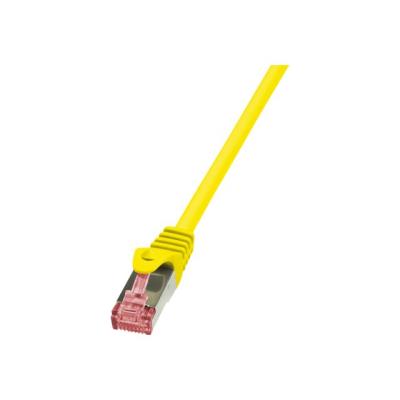 LogiLink PrimeLine - verbindingskabel - 2 m - geel