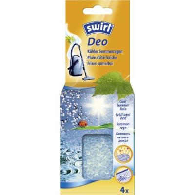 SWIRL 207756 GRANULES DÉSODORISANTES POUR ASPIRATEUR SENTEUR FRAÎCHE PLUIE D'ÉTÉ