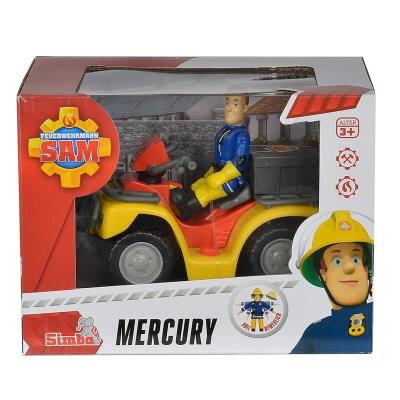 Simba Toys 109257657 Mercure Quad avec figurine