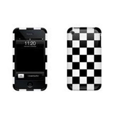Istar coque damier + personnalisation de fond ecran iPhone 3g 3gs