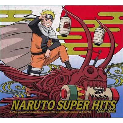 Naruto Super Hits 2006-2008 [limited Pressing]