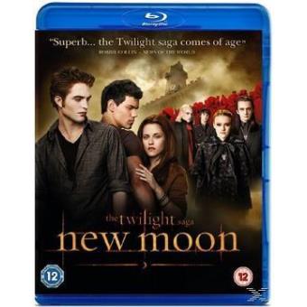 The Twilight Saga: New Moon - Blu-ray Importação