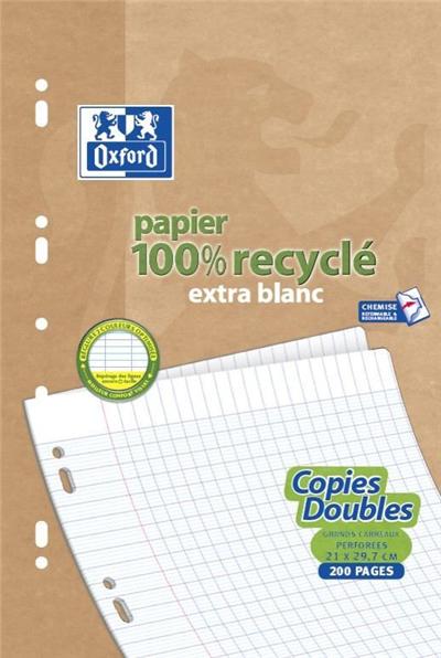 OXFORD - OXFORD Copies Doubles 200 pages