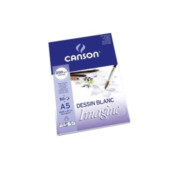 Canson Bloc Carnet Dessin Croquis A4 XL 120 Feuilles 90g Extra