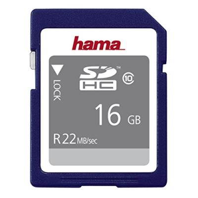 Hama gold carte sdhc classe 10 22 mo/s 16 go