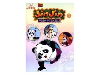 Film DVD - Jinjin und Teil mourir Patrouille Panda 3