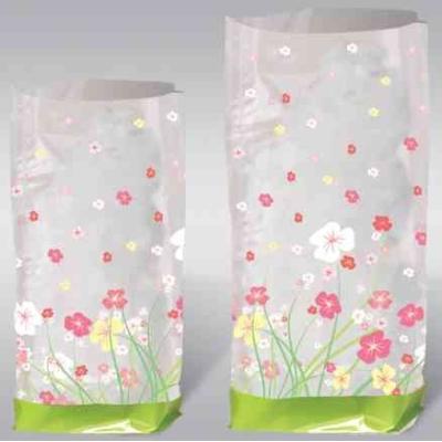 Ursus sac cellophane fleurs, dimensions: (l)115 x (h)190mm 5910000