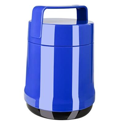 Emsa 514533 rocket récipient alimentaire isotherme 1l 2 compartiments 100% hermétique bleu