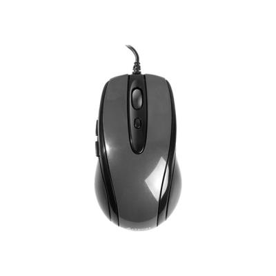 A4Tech V-Track N-708X - muis - USB - grijs